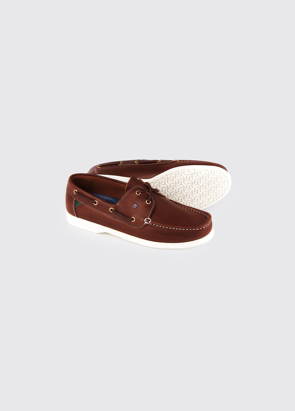 Dubarry Admirals Ladies Deck Shoe - Brown