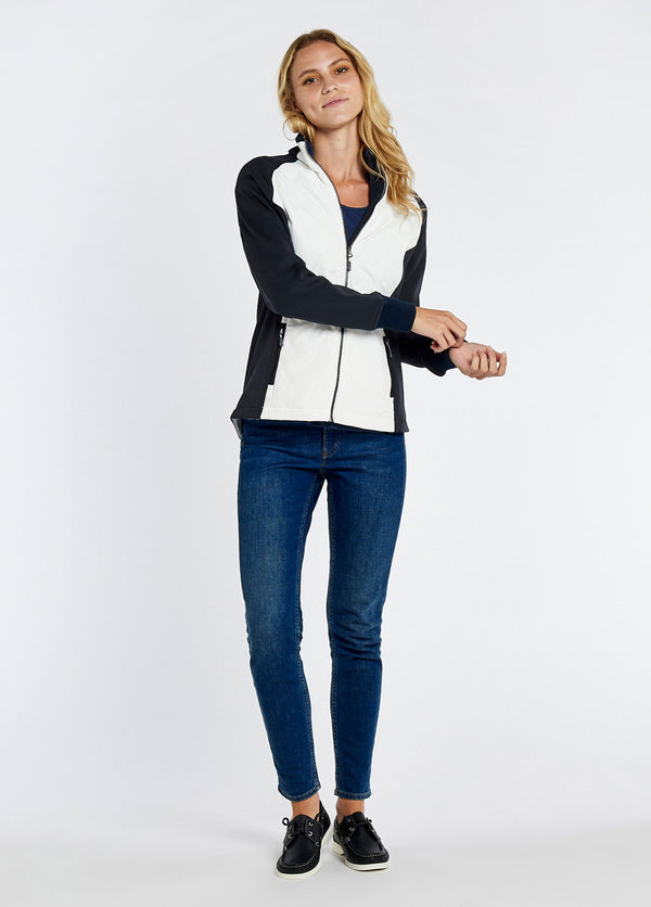 Dubarry Admirals Ladies Deck Shoe - Navy