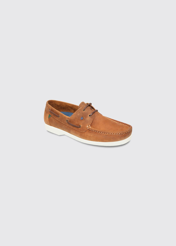 dubarry Admirals Men's Deck Shoe - Whiskey