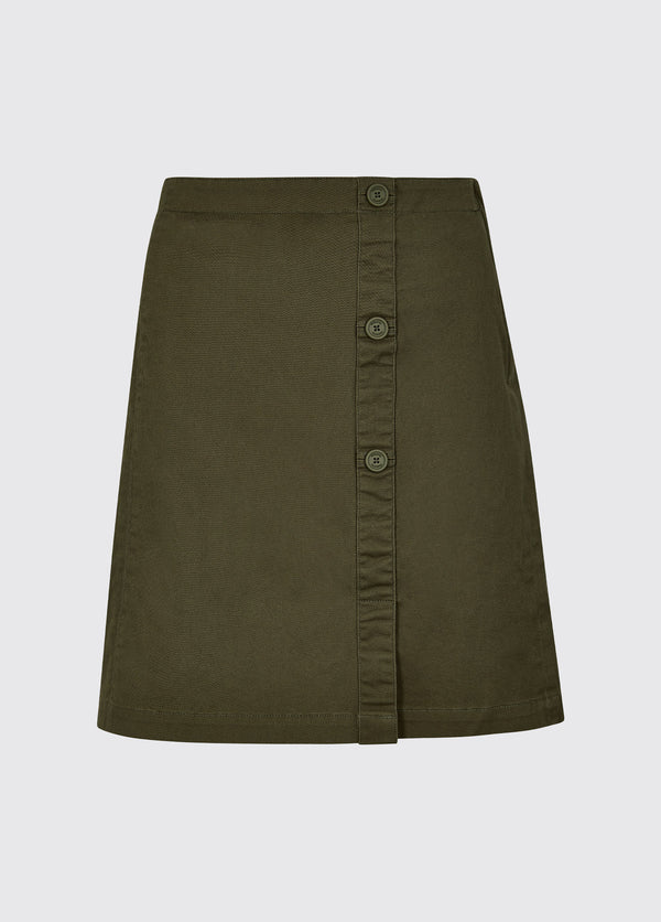 dubarry Albany Skort - Kelp
