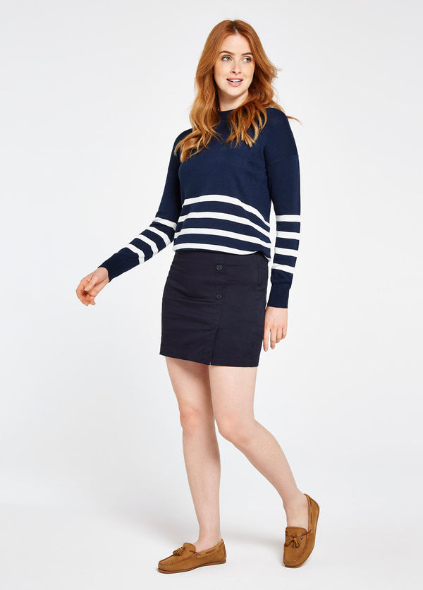 Dubarry Albany Skort - Navy