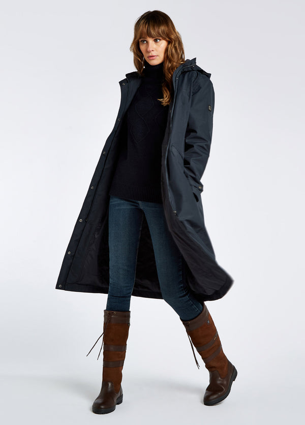 Dubarry Alderford Waterproof Coat - Navy