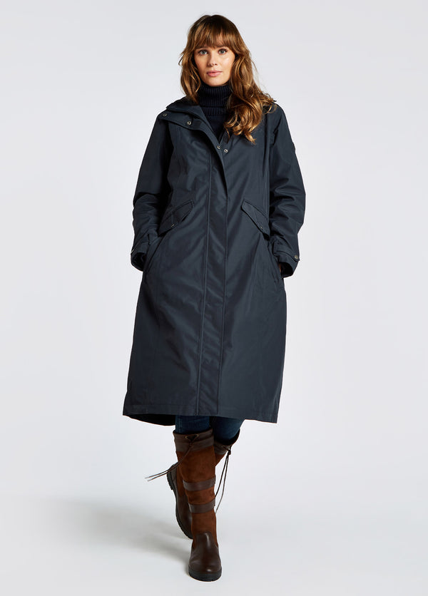 Dubarry Alderford Waterproof Coat - Navy