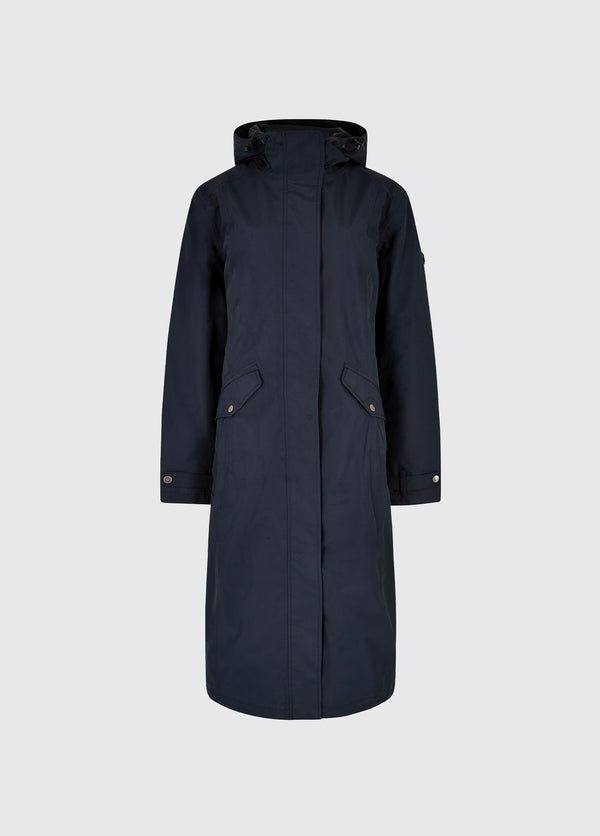 dubarry Alderford Waterproof Coat - Navy