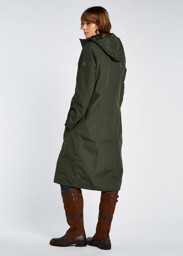 Dubarry Alderford Waterproof Coat - Pesto