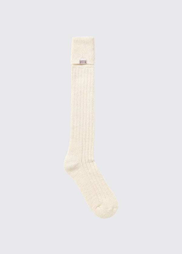 dubarry Alpaca Socks - Cream
