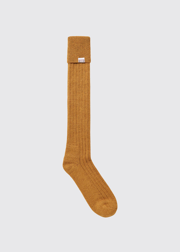 dubarry Alpaca Socks - Mustard