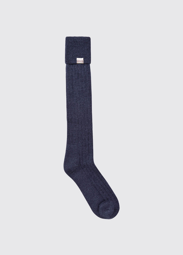 dubarry Alpaca Socks - Navy