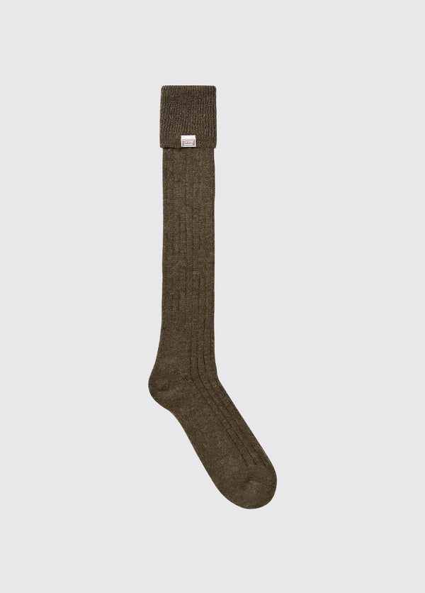 dubarry Alpaca Socks - Olive