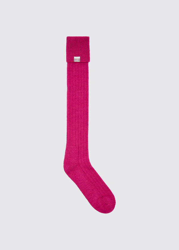 dubarry Alpaca Socks - Pink