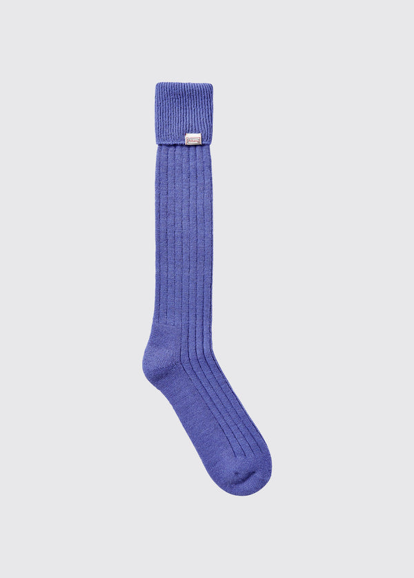 dubarry Alpaca Socks - Sky