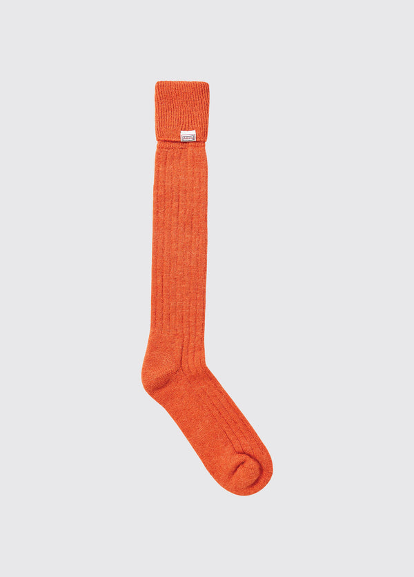 dubarry Alpaca Socks - Terracotta