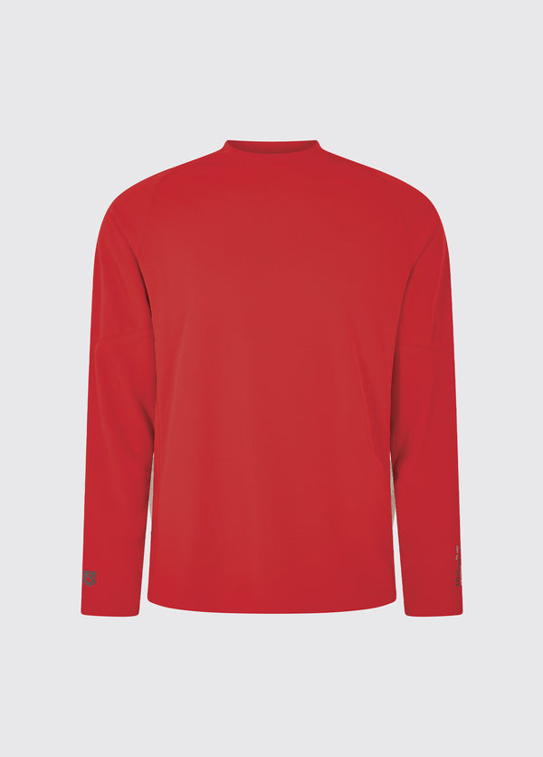 dubarry Ancona Ladies Long-Sleeved T-Shirt - Red