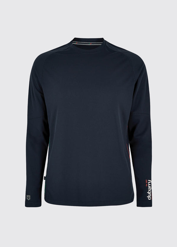 dubarry Ancona Mens Long-Sleeved T-Shirt - Navy