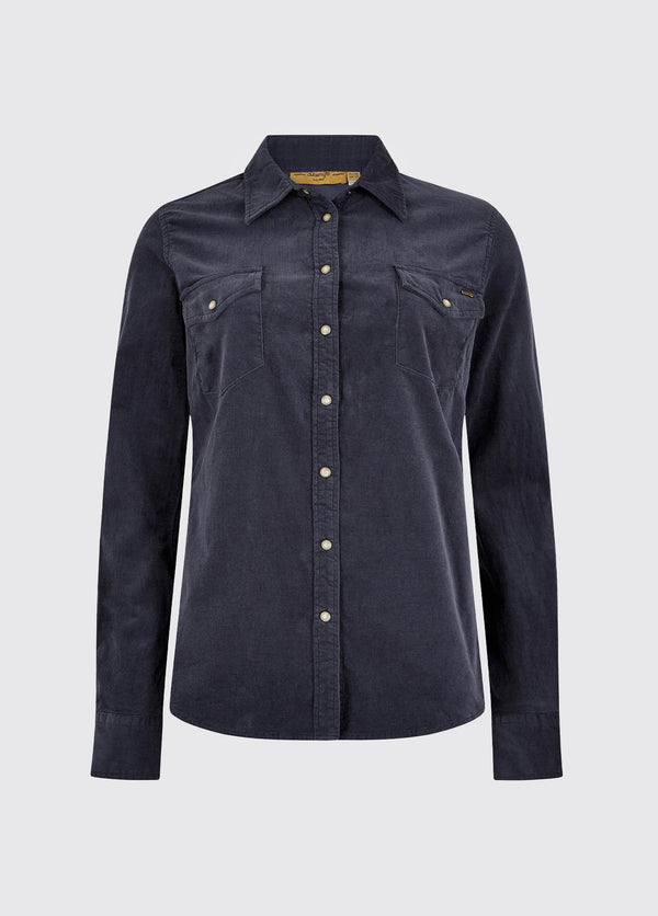 dubarry Angelica Pincord Shirt - Indigo