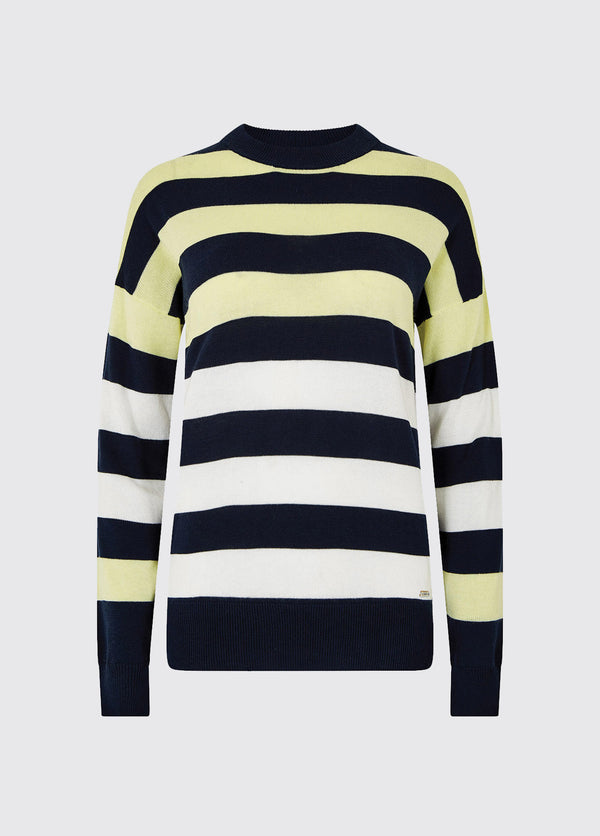 dubarry Aranmore Crew Neck sweater - Navy