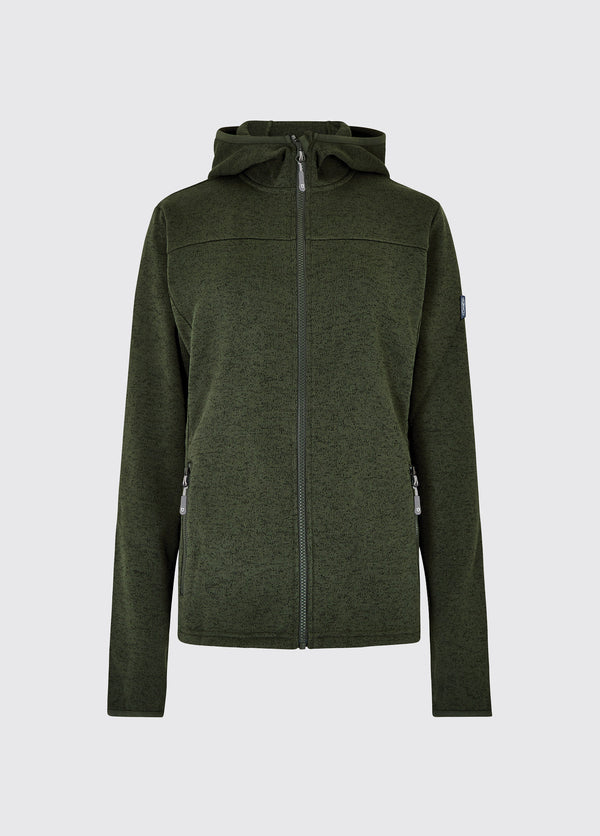 dubarry Ardcairn Fleece Jacket - Pesto