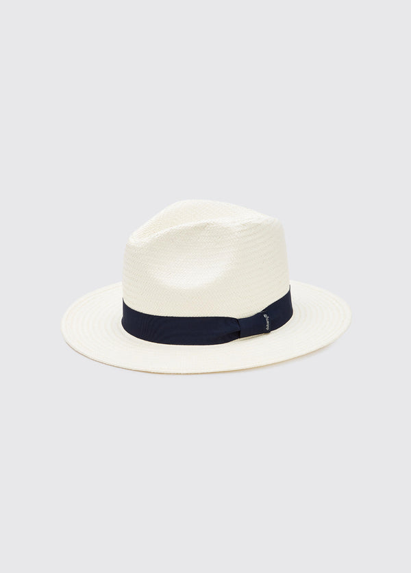 dubarry Arden Women's Classic Fedora Hat - Cream