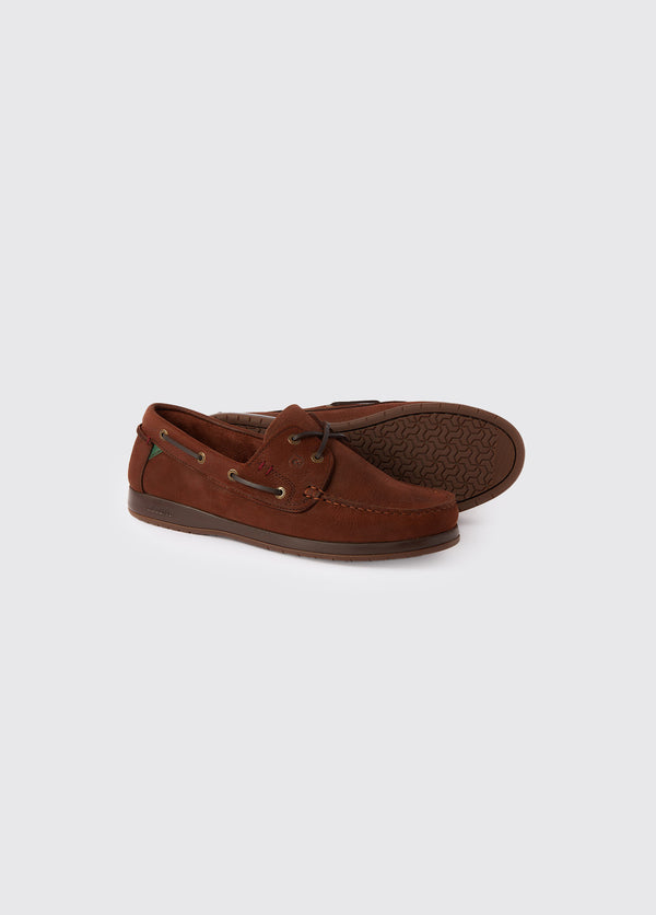 Dubarry Armada XLT Deck Shoes - Walnut