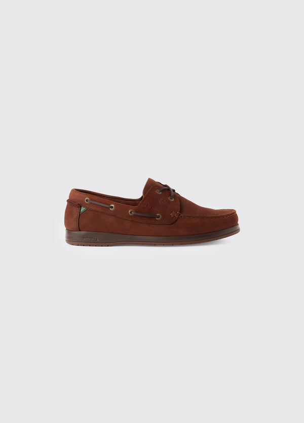 Dubarry Armada XLT Deck Shoes - Walnut