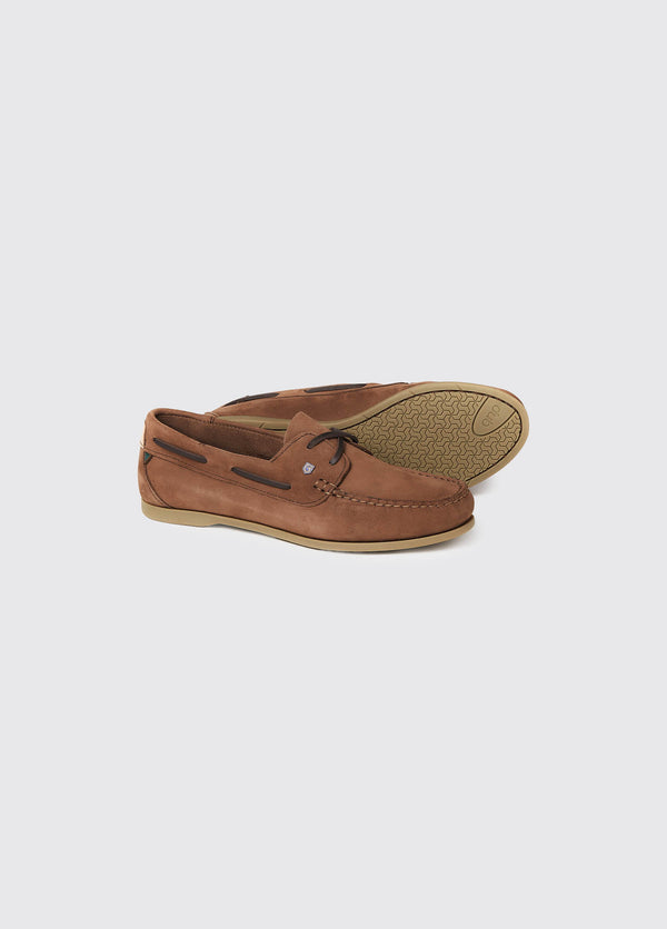 Dubarry Aruba Deck Shoe - Cafe