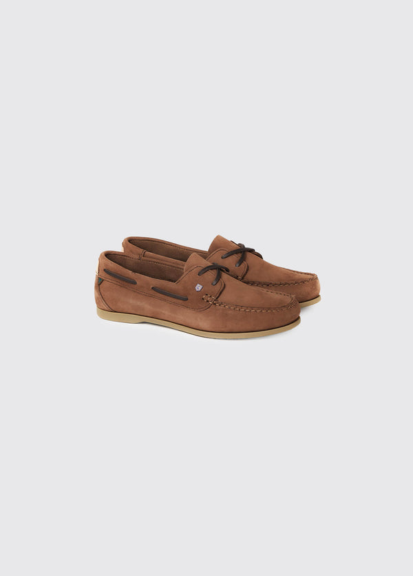 dubarry Aruba Deck Shoe - Cafe