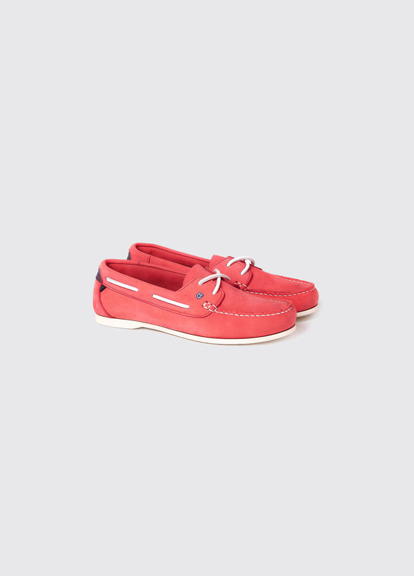 dubarry Aruba Deck Shoe - Coral