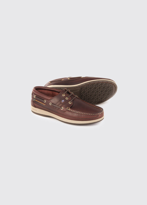 Dubarry Atlantic Deck Shoe - Old Rum