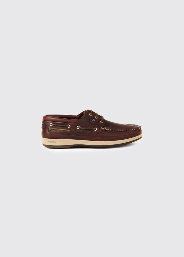 Dubarry Atlantic Deck Shoe - Old Rum