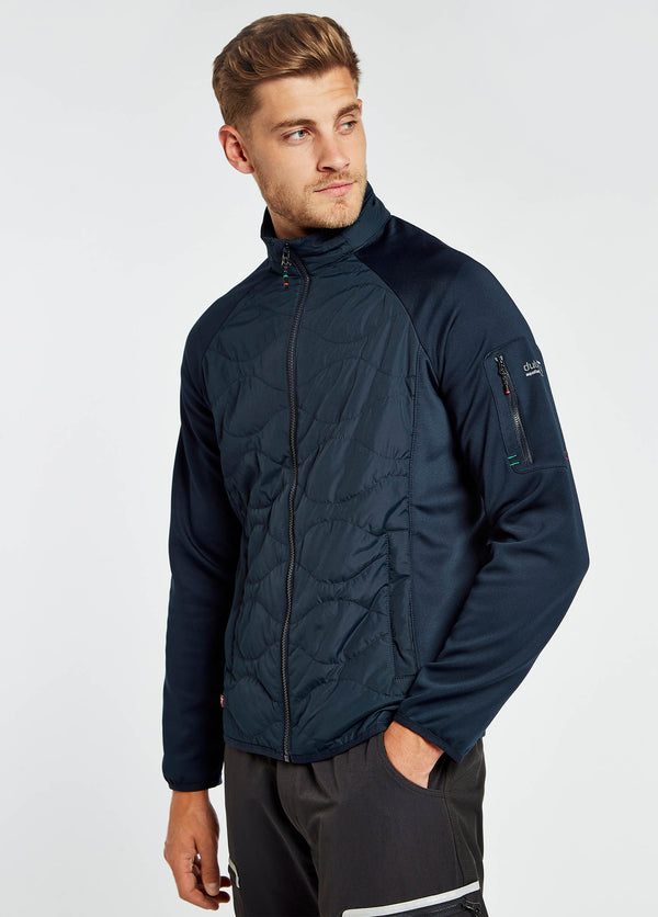 Dubarry Atlantica Mens Hybrid Jacket - Navy
