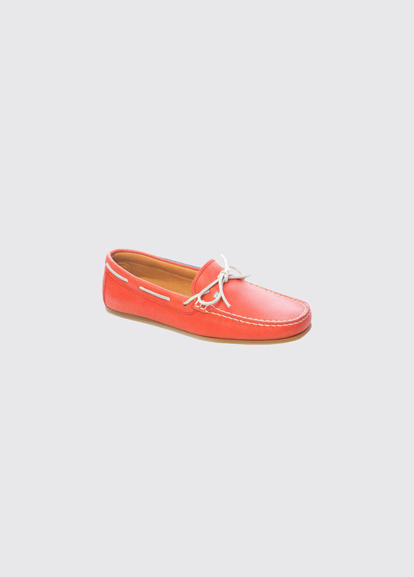 dubarry Bahamas Moccasins - Coral