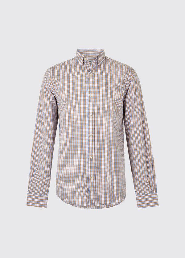 dubarry Ballincollig shirt - Brown Multi
