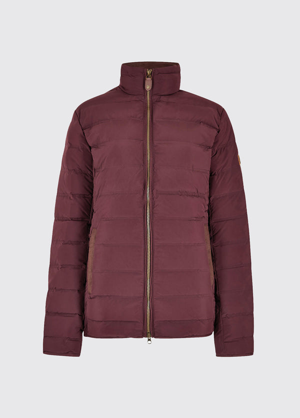 dubarry Ballinroe Down Jacket - Currant