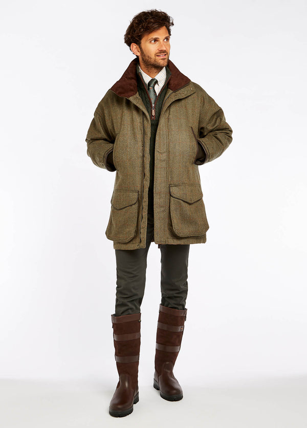 Dubarry Ballinturbet Tweed Jacket - Cedar