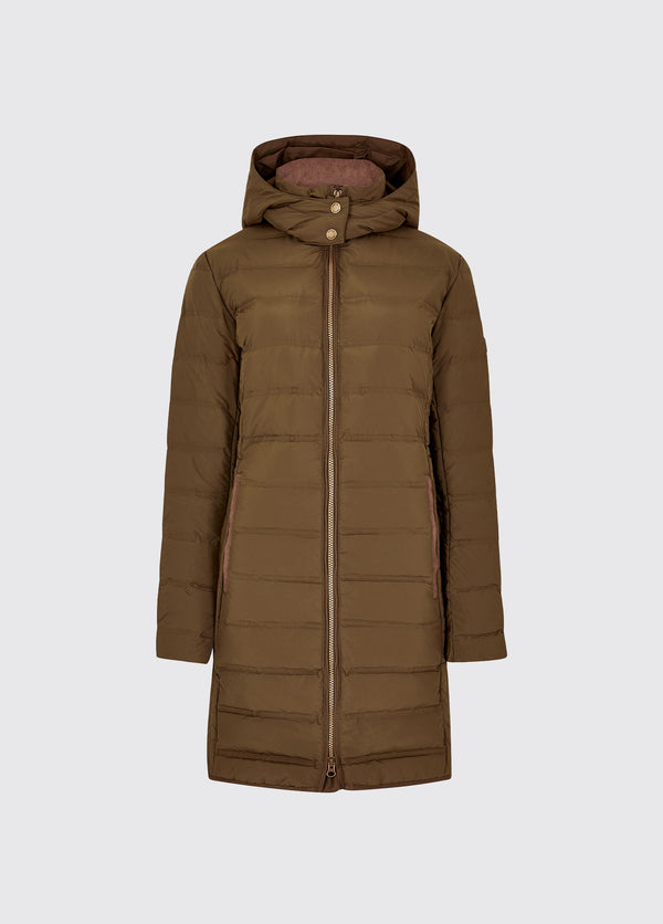 dubarry Ballybrophy Quilted Jacket - Bronze