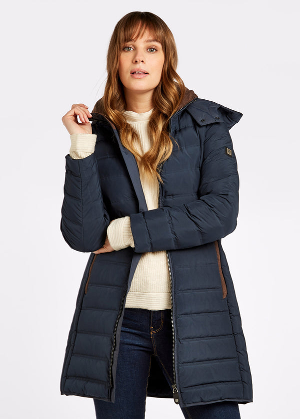 Dubarry Ballybrophy Quilted Jacket - Navy
