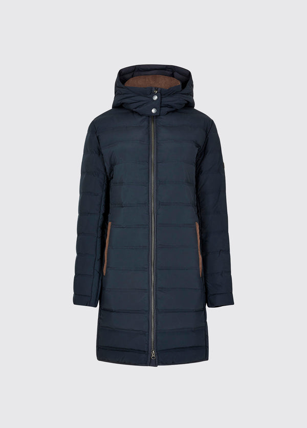dubarry Ballybrophy Quilted Jacket - Navy