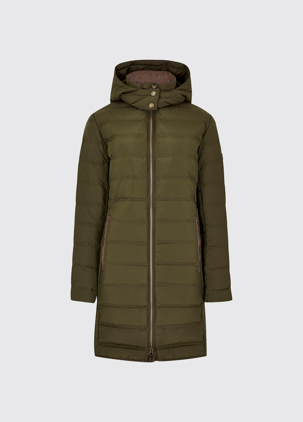 dubarry Ballybrophy Quilted Jacket - Olive