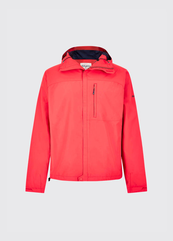 dubarry Ballycumber Mens Jacket - Poppy