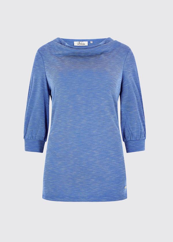 dubarry Ballymote Top - Royal Blue