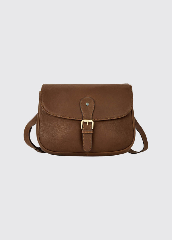 dubarry Balrickard Ladies Saddle Bag - Walnut