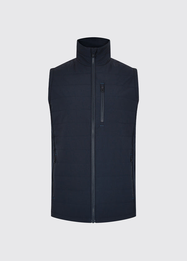 dubarry Baltic Lightweight Men’s Gilet - Navy