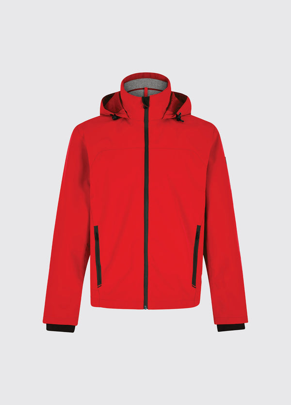 dubarry Barrow Mens Jacket - Cardinal