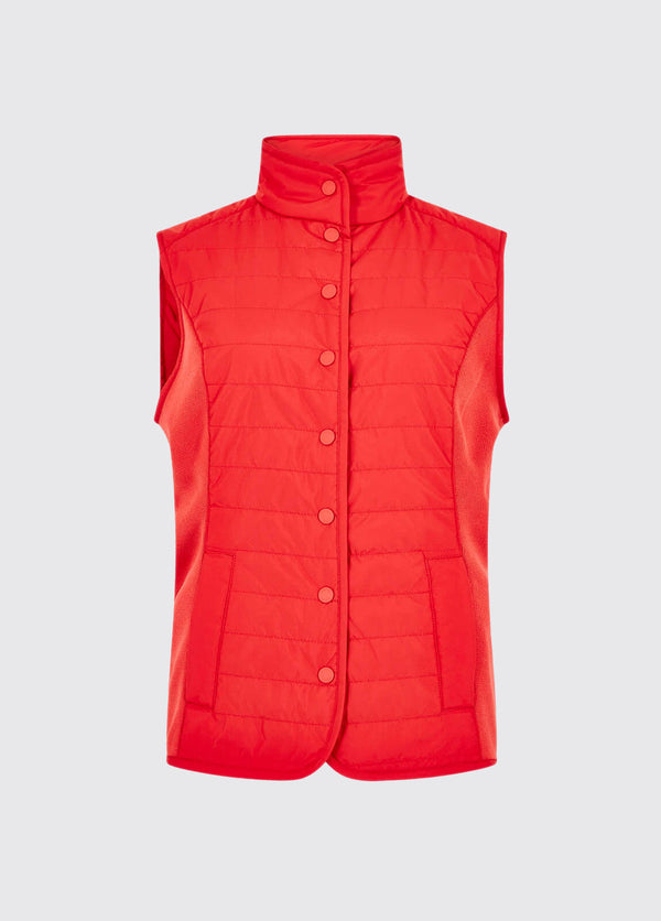 dubarry Bayview Gilet - Poppy