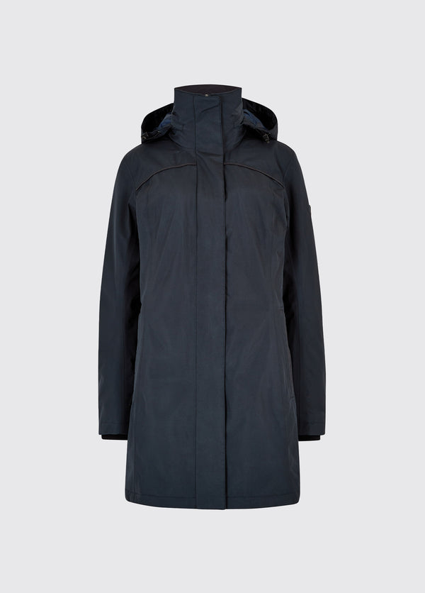 dubarry Beaufort Travel Coat - Navy