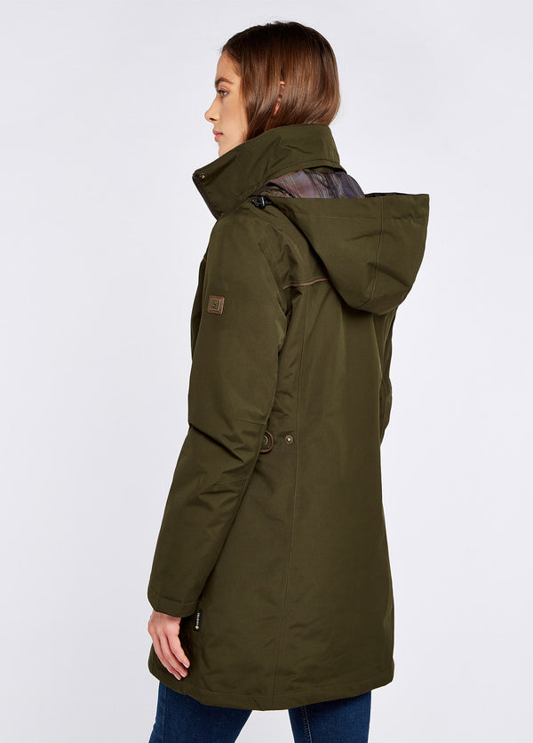 Dubarry Beaufort Travel Coat - Olive