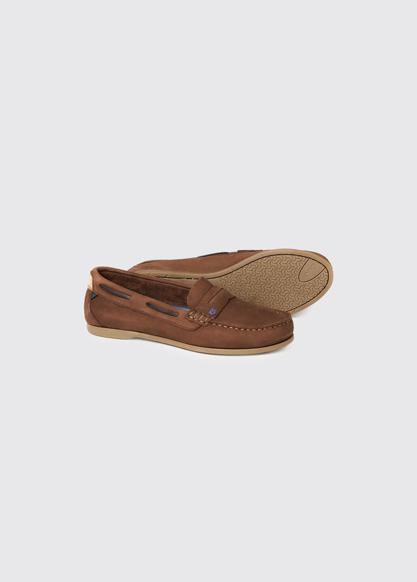 Dubarry Belize Deck Shoe - Cafe
