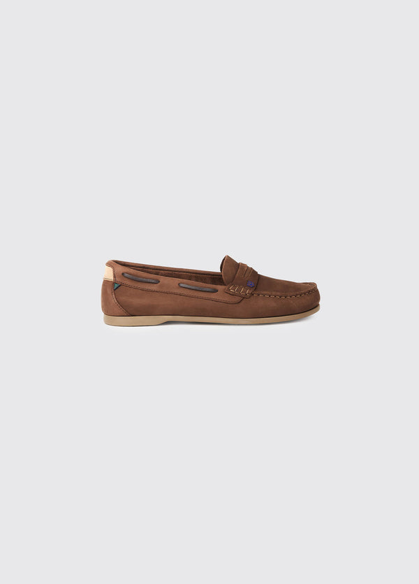 Dubarry Belize Deck Shoe - Cafe