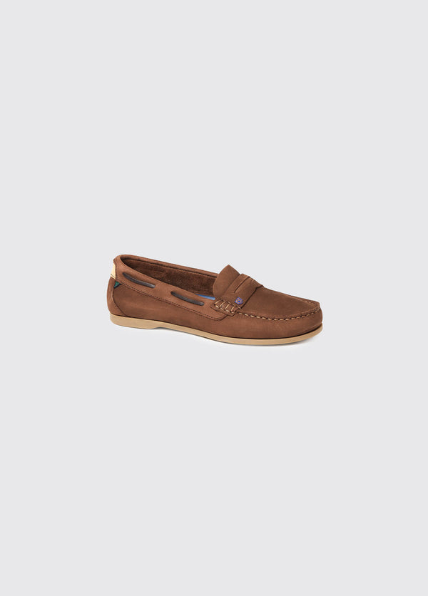 Dubarry Belize Deck Shoe - Cafe