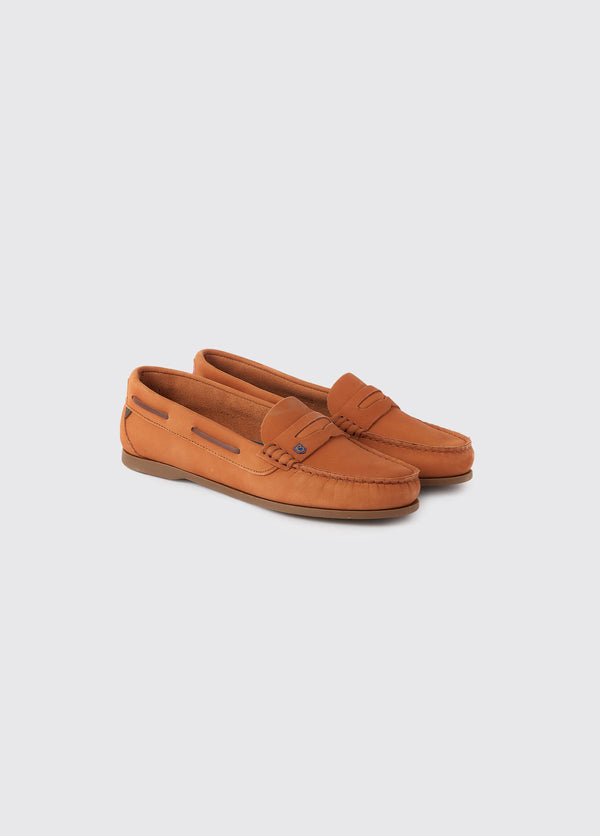 dubarry Belize Deck Shoe - Caramel